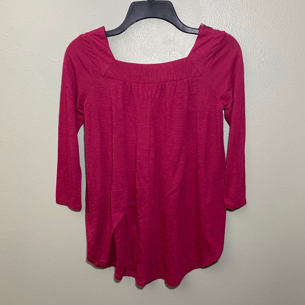 Raspberry Blouse - Picture 2 of 3